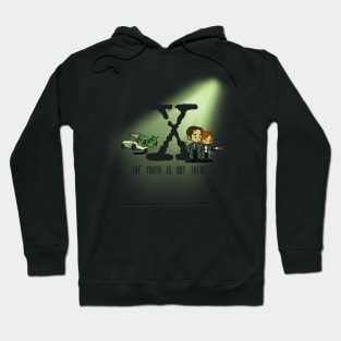 The Truth Is Out There Scully Hoodie